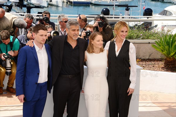 Equipe du film "Money Monster", Festival de Cannes 2016