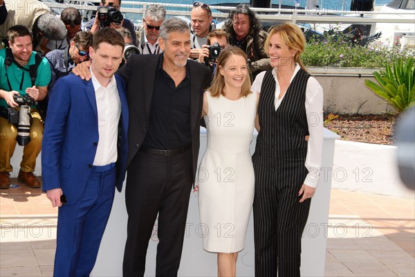 Equipe du film "Money Monster", Festival de Cannes 2016