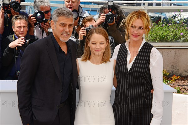 Equipe du film "Money Monster", Festival de Cannes 2016