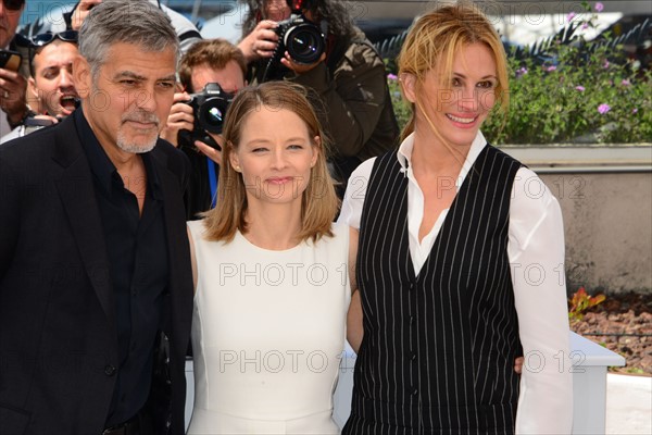 Equipe du film "Money Monster", Festival de Cannes 2016