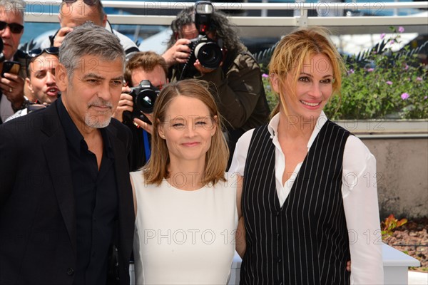 Equipe du film "Money Monster", Festival de Cannes 2016