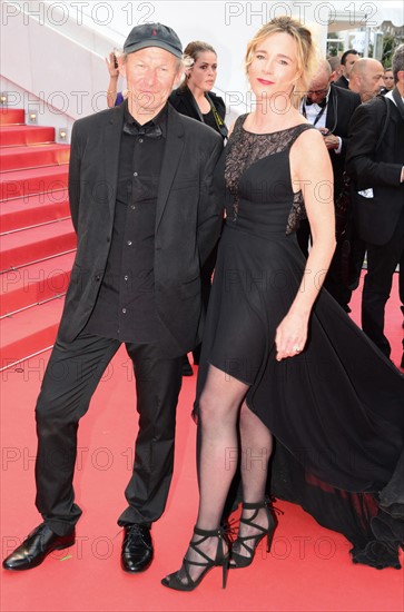 Philippe Poupon et Géraldine Danon, Festival de Cannes 2016