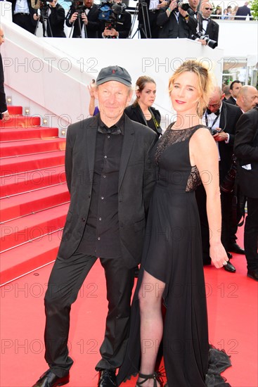 Philippe Poupon et Géraldine Danon, Festival de Cannes 2016