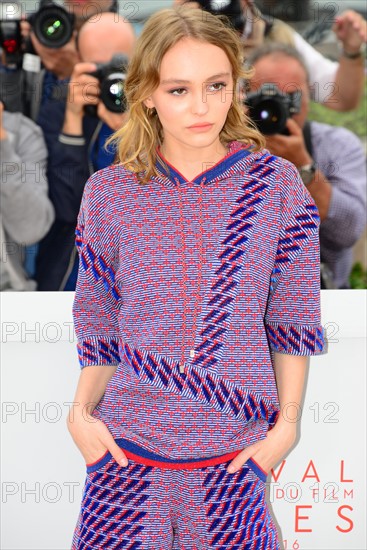 Lily Rose Depp, 2016 Cannes Film Festival