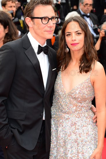 Michel Hazanavicius et Bérénice Béjo, Festival de Cannes 2016