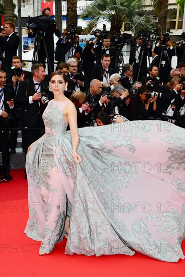 Araya A. Hargate, Festival de Cannes 2016