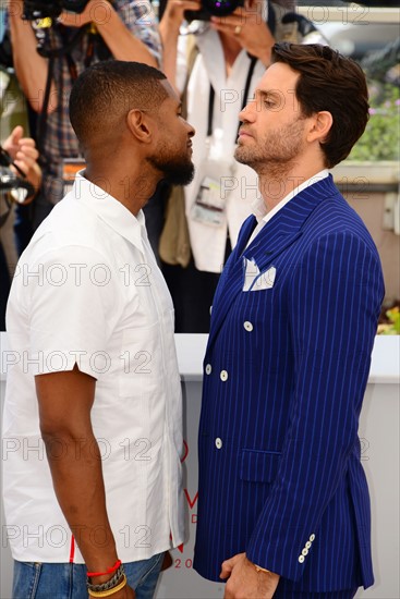 Usher Raymond IV, Edgar Ramirez, 2016 Cannes Film Festival