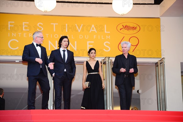 Equipe du film "Paterson", Festival de Cannes 2016