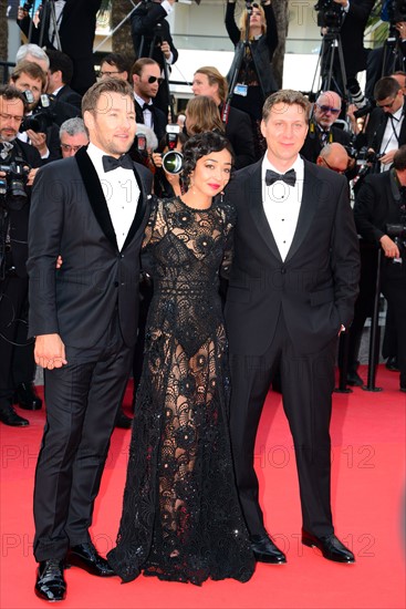 Jeff Nichols, Ruth Negga, Joel Edgerton, Festival de Cannes 2016