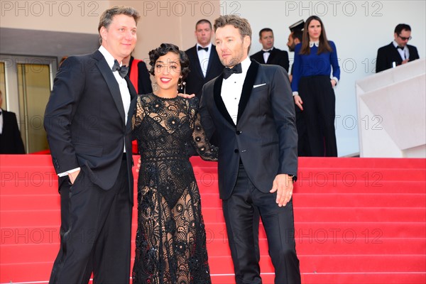 Jeff Nichols, Ruth Negga, Joel Edgerton, Festival de Cannes 2016