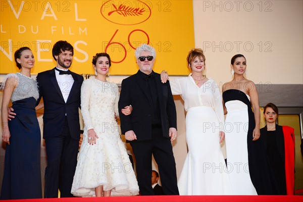 Equipe du film "Julieta", Festival de Cannes 2016