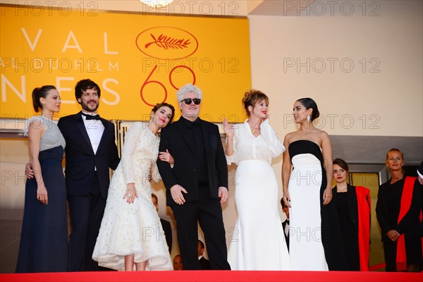 Equipe du film "Julieta", Festival de Cannes 2016