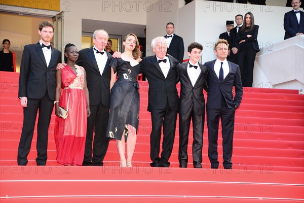 Equipe du film "La Fille inconnue", Festival de Cannes 2016