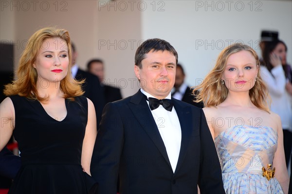 Equipe du film "Bacalaureat", Festival de Cannes 2016