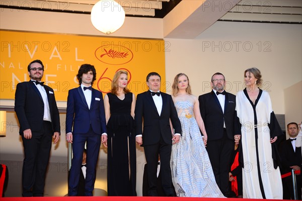 Crew of the film "Bacalaureat", 2016 Cannes Film Festival