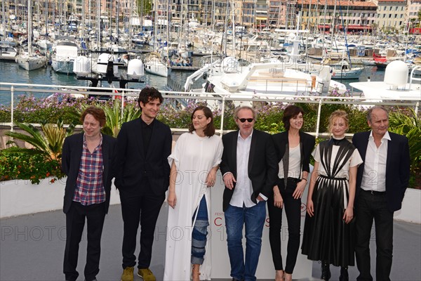 Equipe du film "Les fantômes d'Ismaël", Festival de Cannes 2017