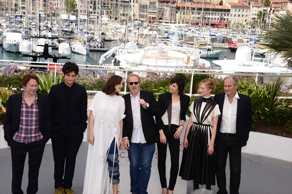 Equipe du film "Les fantômes d'Ismaël", Festival de Cannes 2017