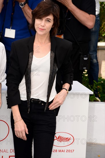 Charlotte Gainsbourg, 2017 Cannes Film Festival