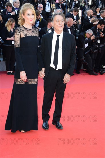 Pascale Louange et Richard Berry, Festival de Cannes 2017