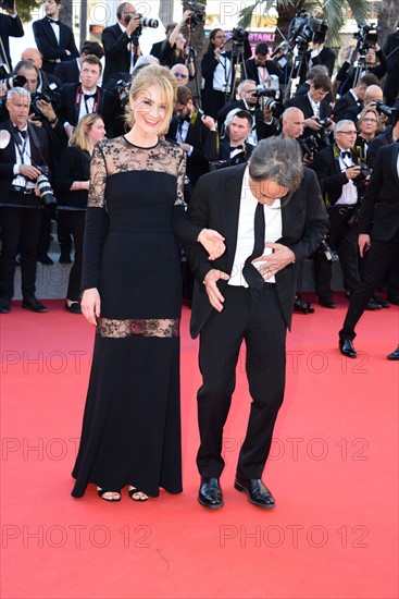 Pascale Louange et Richard Berry, Festival de Cannes 2017