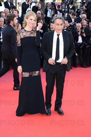 Pascale Louange et Richard Berry, Festival de Cannes 2017