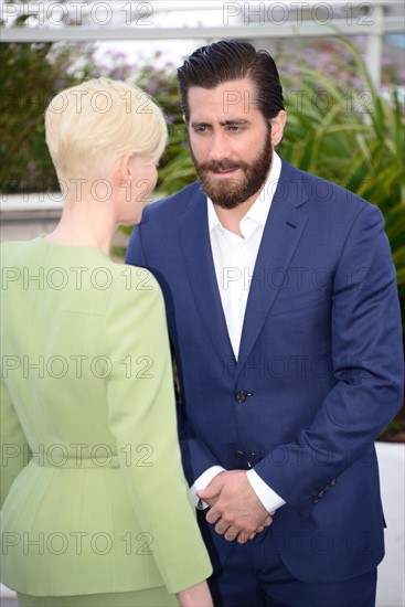 Tilda Swindon et Jake Gyllenhaal, Festival de Cannes 2017