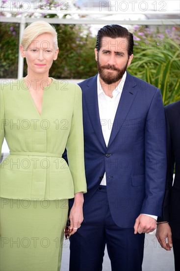 Tilda Swindon et Jake Gyllenhaal, Festival de Cannes 2017