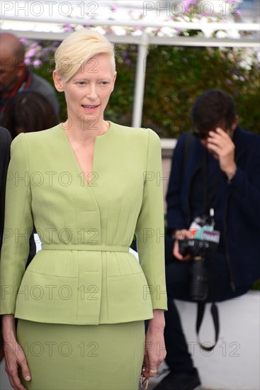 Tilda Swindon, Festival de Cannes 2017