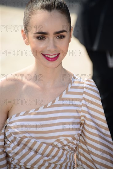 Lily Collins, Festival de Cannes 2017