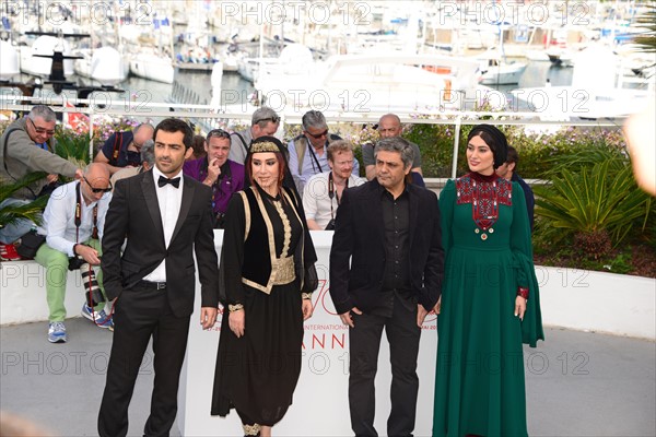 Equipe du film "Lerd", Festival de Cannes 2017