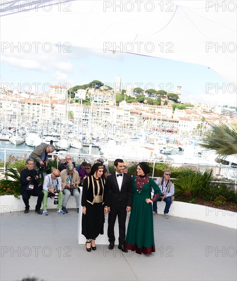 Equipe du film "Lerd", Festival de Cannes 2017