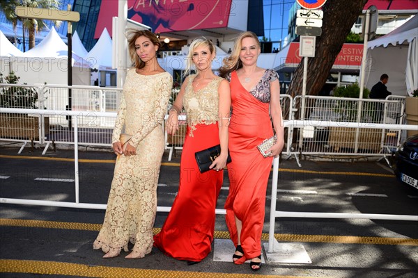 Anaïs Kepekian, Karin Gelain et Stephanie Slama, Festival de Cannes 2017