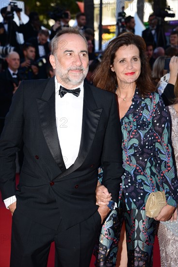 Antoine Duléry et Pascale Pouzadoux, Festival de Cannes 2017