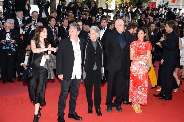 Equipe du film "Le vénérable W.", Festival de Cannes 2017