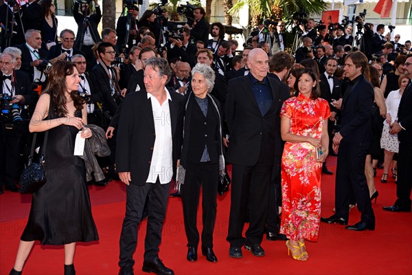 Equipe du film "Le vénérable W.", Festival de Cannes 2017