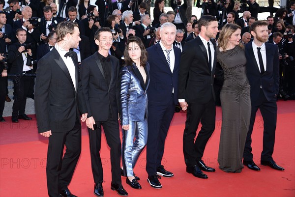 Equipe du film "120 battements par minutes", Festival de Cannes 2017