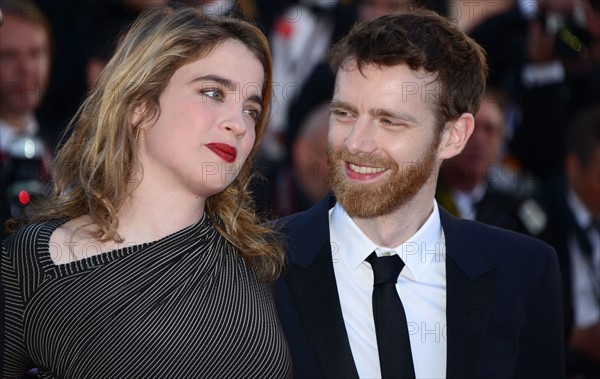 Adèle Haenel et Antoine Reinartz, Festival de Cannes 2017