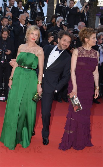 Karin Viard, Edouard Baer, Emmanuelle Devos, Festival de Cannes 2017