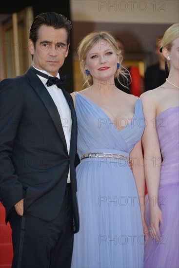 Colin Farrell and Kirsten Dunst, 2017 Cannes Film Festival