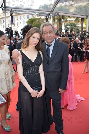 Daphne Patakia et Tony Gatlif, Festival de Cannes 2017