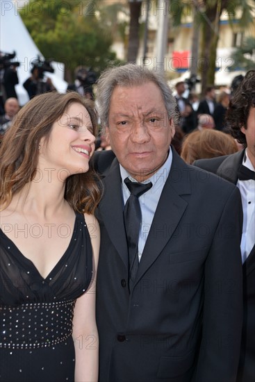 Daphne Patakia et Tony Gatlif, Festival de Cannes 2017