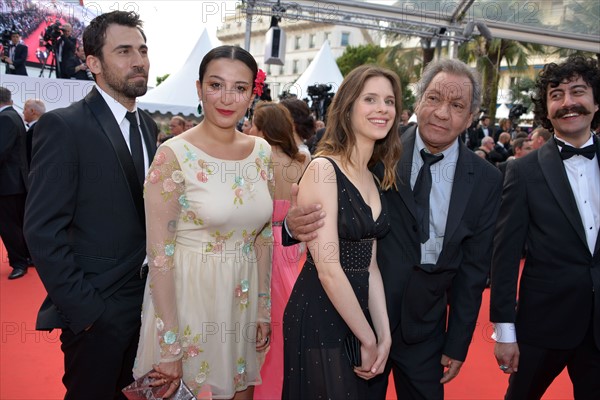 Daphne Patakia et Tony Gatlif, Festival de Cannes 2017