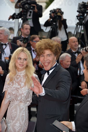 Julie Jardon et Igor Bogdanoff, Festival de Cannes 2017