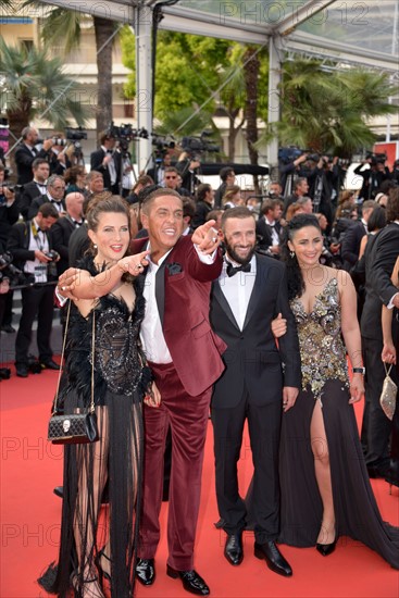 Marie de Fleurieu et Sami Naceri, Festival de Cannes 2017