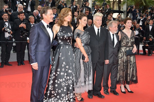 Equipe du film "Twin Peaks", Festival de Cannes 2017