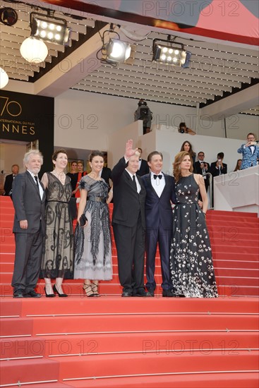 Equipe du film "Twin Peaks", Festival de Cannes 2017