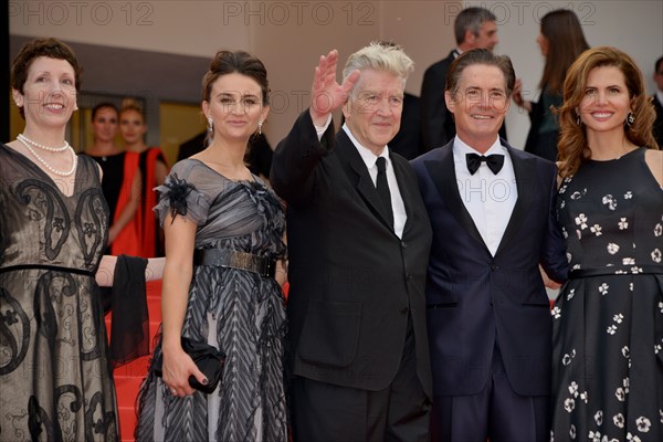 Equipe du film "Twin Peaks", Festival de Cannes 2017