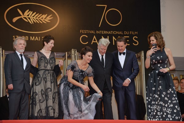 Equipe du film "Twin Peaks", Festival de Cannes 2017