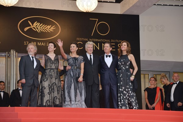 Equipe du film "Twin Peaks", Festival de Cannes 2017