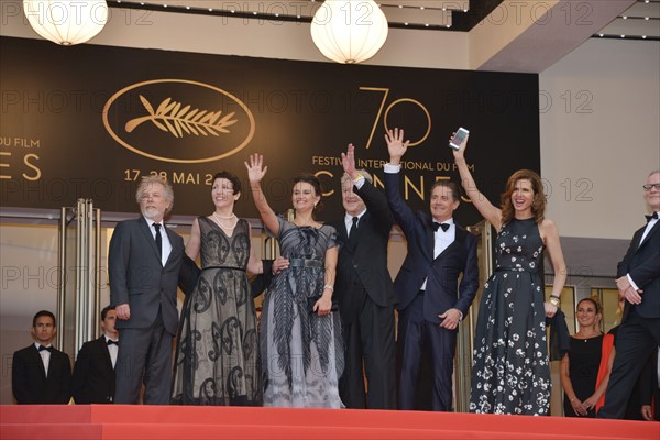 Equipe du film "Twin Peaks", Festival de Cannes 2017